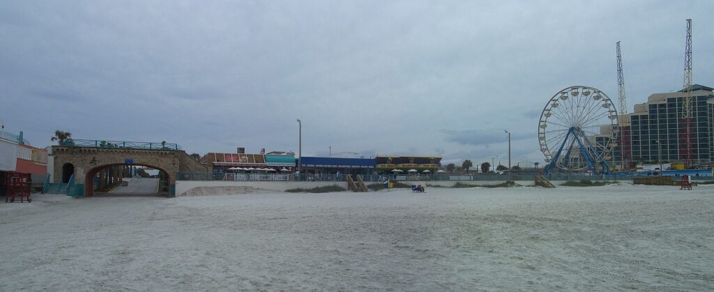 Daytona Beach Florida oceanfront park