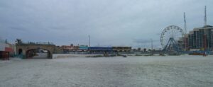 Daytona Beach Florida oceanfront park