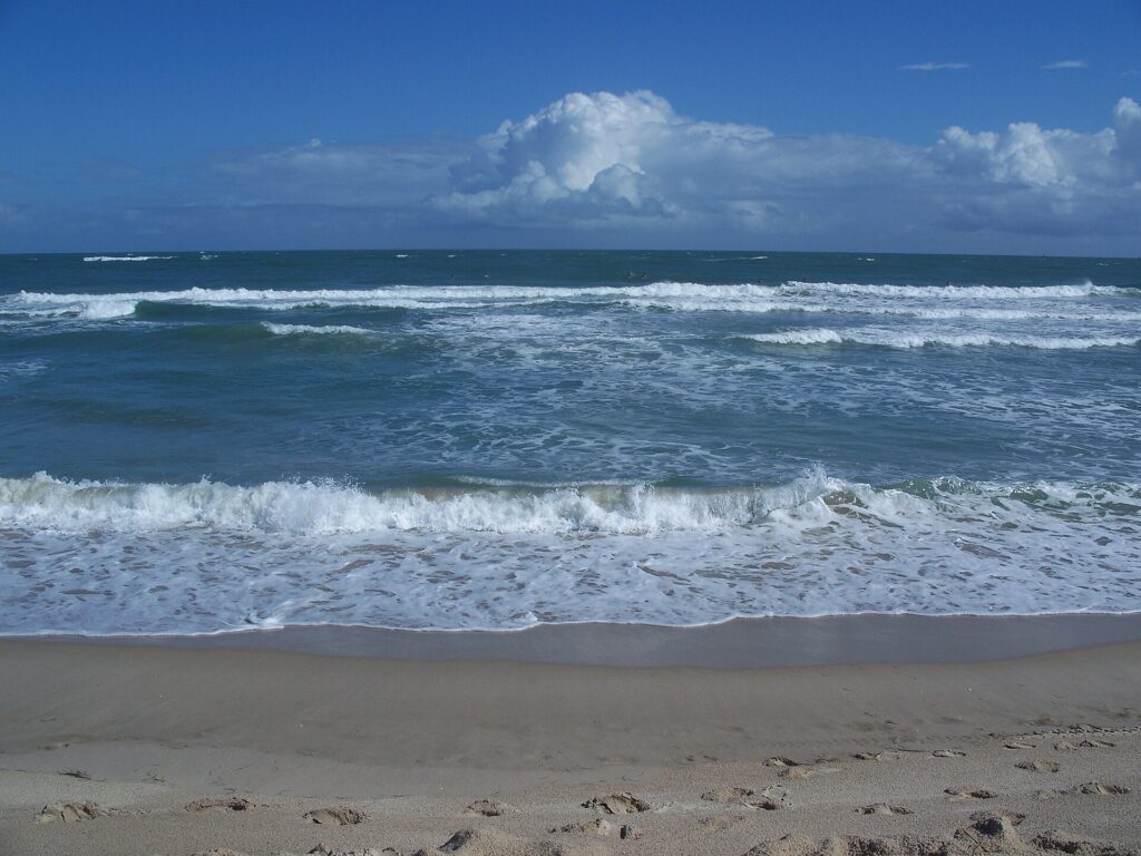 Fort Pierce Inlet State Park Florida beach