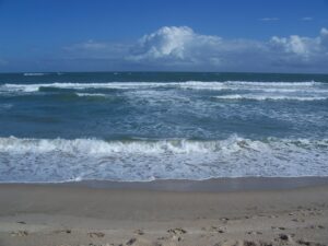 Fort Pierce Inlet State Park Florida beach