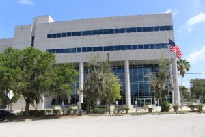 Downtown Ocala Florida - Marion County Judicial Center